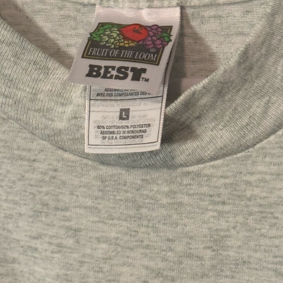 VTG 90’s Paint Splatter D.A.R.E Tee - Picture 4 of 6